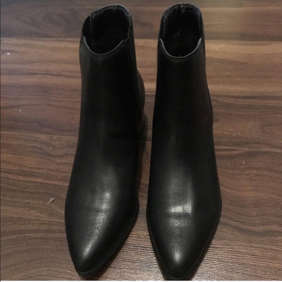 Urban Outfitters Black Booties - Picture 2 of 4